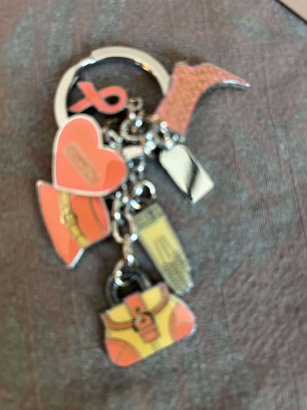 VINTAGE COACH BREST CANCER KC - Picture 3 of 4
